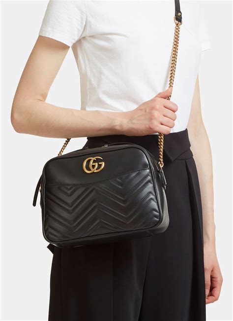 gucci small gg marmont shoulder bag|Gucci gg matelassé small bag.